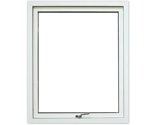 Fast fönster VHFE 3-glas vitt 10x13