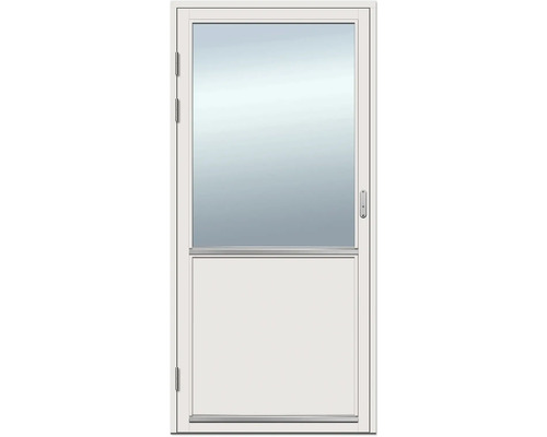 Fönsterdörr 3-glas vitt 9x21/13 höger