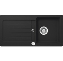 Diskho av granit med droppyta och bassäng