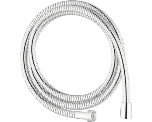 Duschslang MORA för handdusch med avstängning 150 cm förkromad 1/2" G15 8236647 Duschslang av metall i spiralform