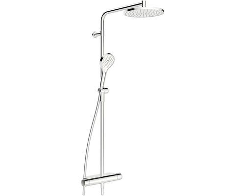 Takduschset ORAS Optima Style Shower krom blank M26x1.5 eco flow 160 mm c/c 8283301