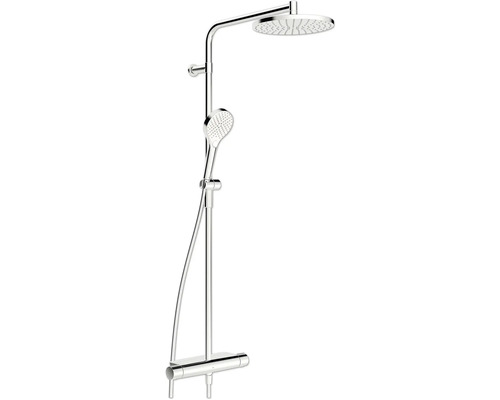 Takduschset ORAS Optima Style Shower krom blank M26x1.5 eco flow 160 mm c/c 8283301 Takduschset ORAS Optima Style Shower krom blank M26x1.5 eco flow 160 mm c/c 8283301