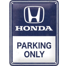 Parkeringsskylt med Honda-logotyp