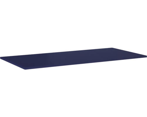 Bänkskiva JUNGBORN navy blå matt marmorkomposit tvättställs-skiva 100,8x1,5x46 cm Rektangulär bordsskiva