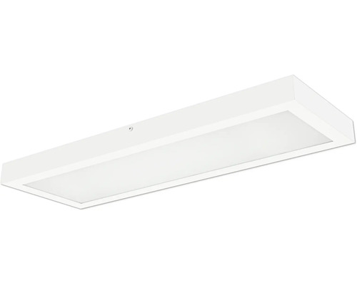 Vit LED-taklampa