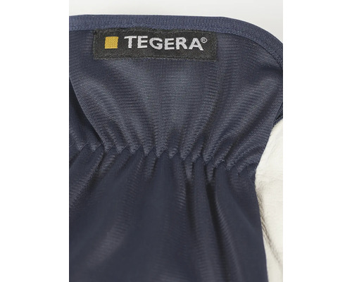 TEGERA logotyp på arbetshandske