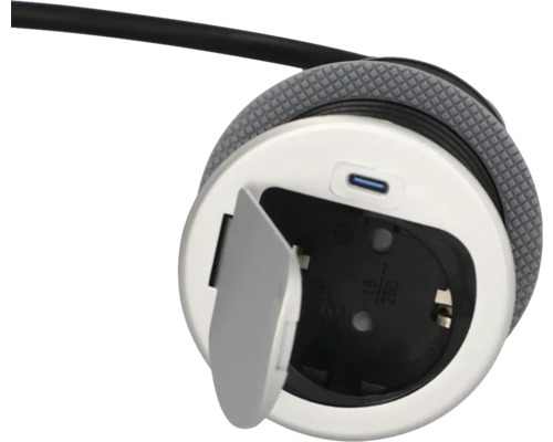 Grenuttag med USB-port