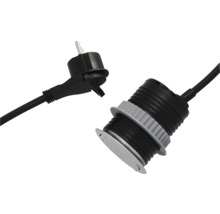 Inbyggnadsuttag schuko + USB C