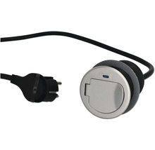 Inbyggnadsuttag schuko + USB C