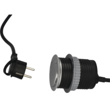 Inbyggnadsuttag schuko + USB C