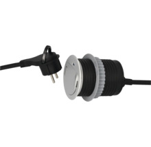 Inbyggnadsuttag schuko + USB C