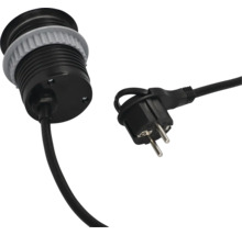 Inbyggnadsuttag schuko + USB C