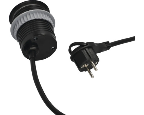 Lamphållare med kontakt