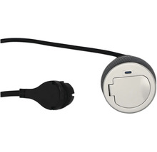 Inbyggnadsuttag schuko + USB C