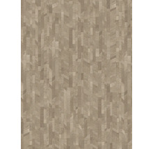 Vy från en träbeläggning med rektangulära element