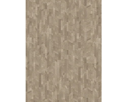 Provbit: Designgolv PARADOR Modular ONE Cross Cut Original brun ek Vy från en träbeläggning med rektangulära element