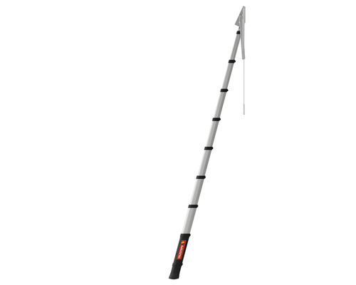 Teleskopisk stege för flexibel användning inomhus och utomhus