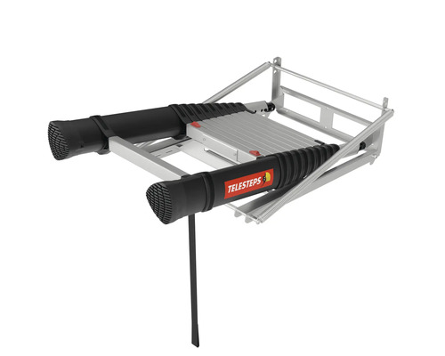 TeleSteps utdragbar stege med monteringsanordning