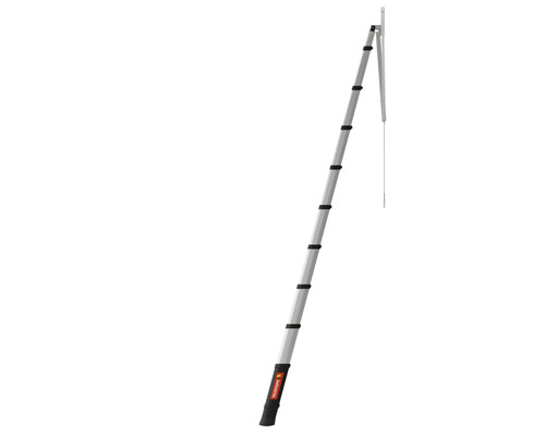 Teleskopisk stege av aluminium