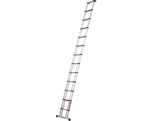 Teleskopstege av aluminium