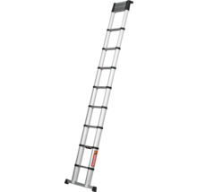 Teleskopisk stege i aluminium