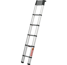 Teleskopstege i aluminium