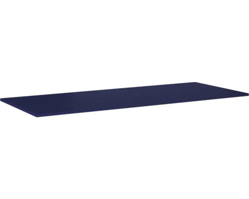 Bänkskiva JUNGBORN navy blå matt marmorkomposit tvättställs-skiva 121x1,5x46 cm Arbetsbänk