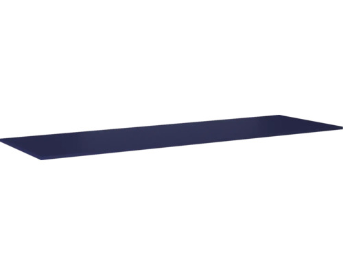 Bänkskiva JUNGBORN navy blå matt marmorkomposit tvättställs-skiva 161x1,5x46 cm Hylla
