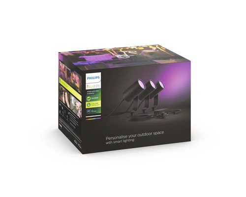 Förpackning Philips Hue White and Color Ambiance Lily utomhusspot