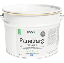 Färg för träpanel i 10-liters hink
