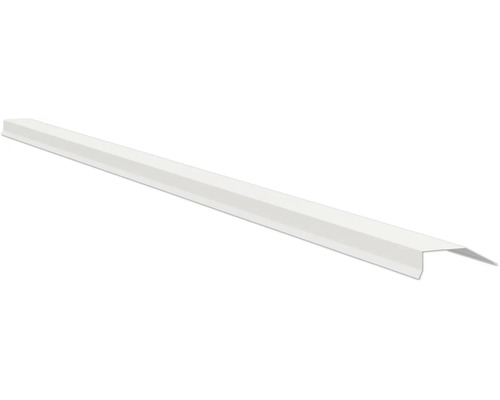 Vit avslutningsprofil