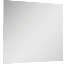 Badrumsspegel JUNGBORN kantig plastram 90x80x1,9 cm