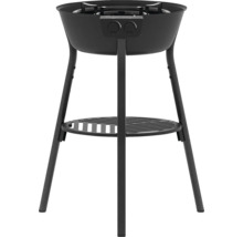 Klotgrill med förvaringsutrymme