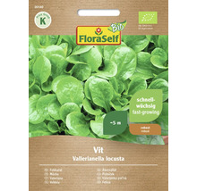 Ekologiska machésallatfrön FLORASELF Bio vit