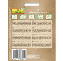 Ekologiska machésallatfrön FLORASELF Bio vit