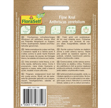 FloraSelf Feine Krul Anthriscus cerefolium fröförpackning
