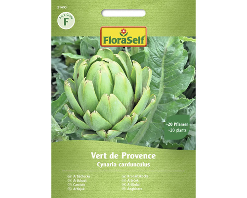 Kronärtskockefrön FLORASELF Vert de Provence