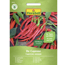 FloraSelf De Cayenne Chili paprikafrö