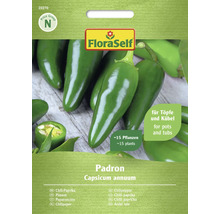 FloraSelf frön Padron chilipeppar