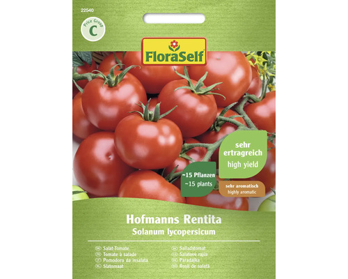 Tomatfröer FLORASELF salladstomat Hofmanns Rentita