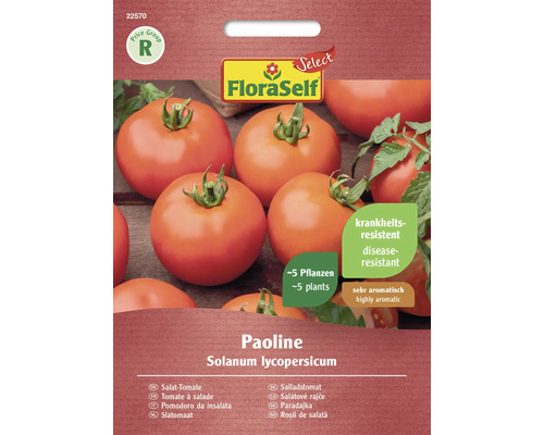 Tomatfrön FLORASELF Select salladstomat Paoline F1