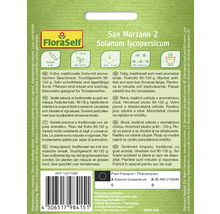 Fröförpackning San Marzano 2 Solanum lycopersicum