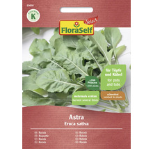 FloraSelf Astra Ruccolas fröförpackning