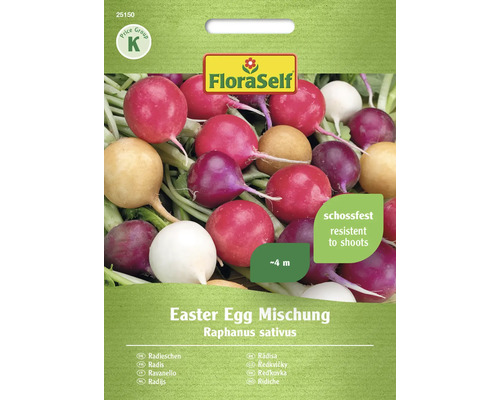 Rädisfrön FLORASELF Easter Egg mix