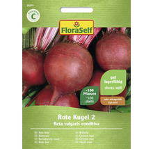 FloraSelf Rödbeta ''Rote Kugel 2'' fröförpackning
