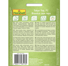 FloraSelf Tokyo Top F1 Brassica rapa rapa fröförpackning