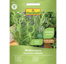 FloraSelf Rosmarinfrön för cirka 50 plantor