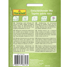 FloraSelf Tagetes patula nana fröförpackning