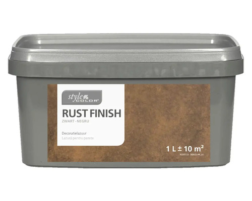 Style Color dekorativ bets rost effekt, 1 liter