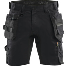 Hantverksshorts BLÅKLÄDER stretch svart strl. C56
